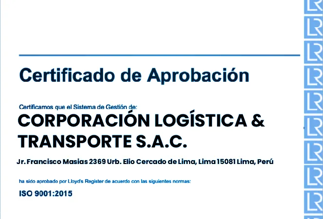 CLTlearning - Certificado de calidad