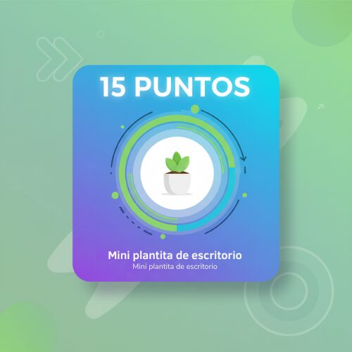 Mini plantita de escritorio