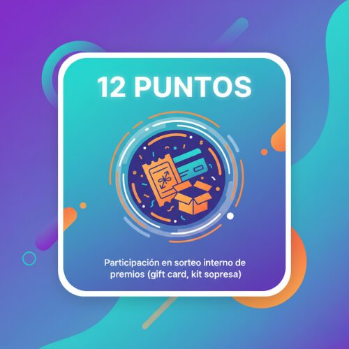 Participación en sorteo