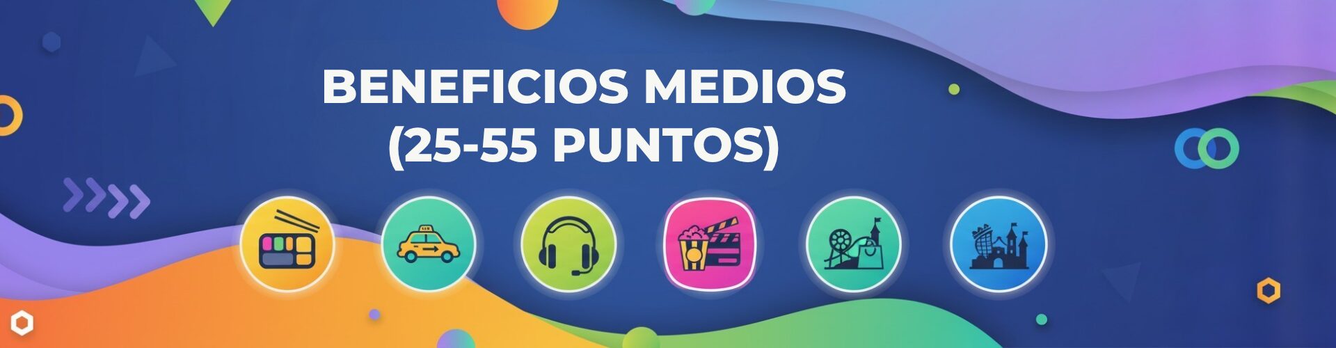 Clt beneficios medios