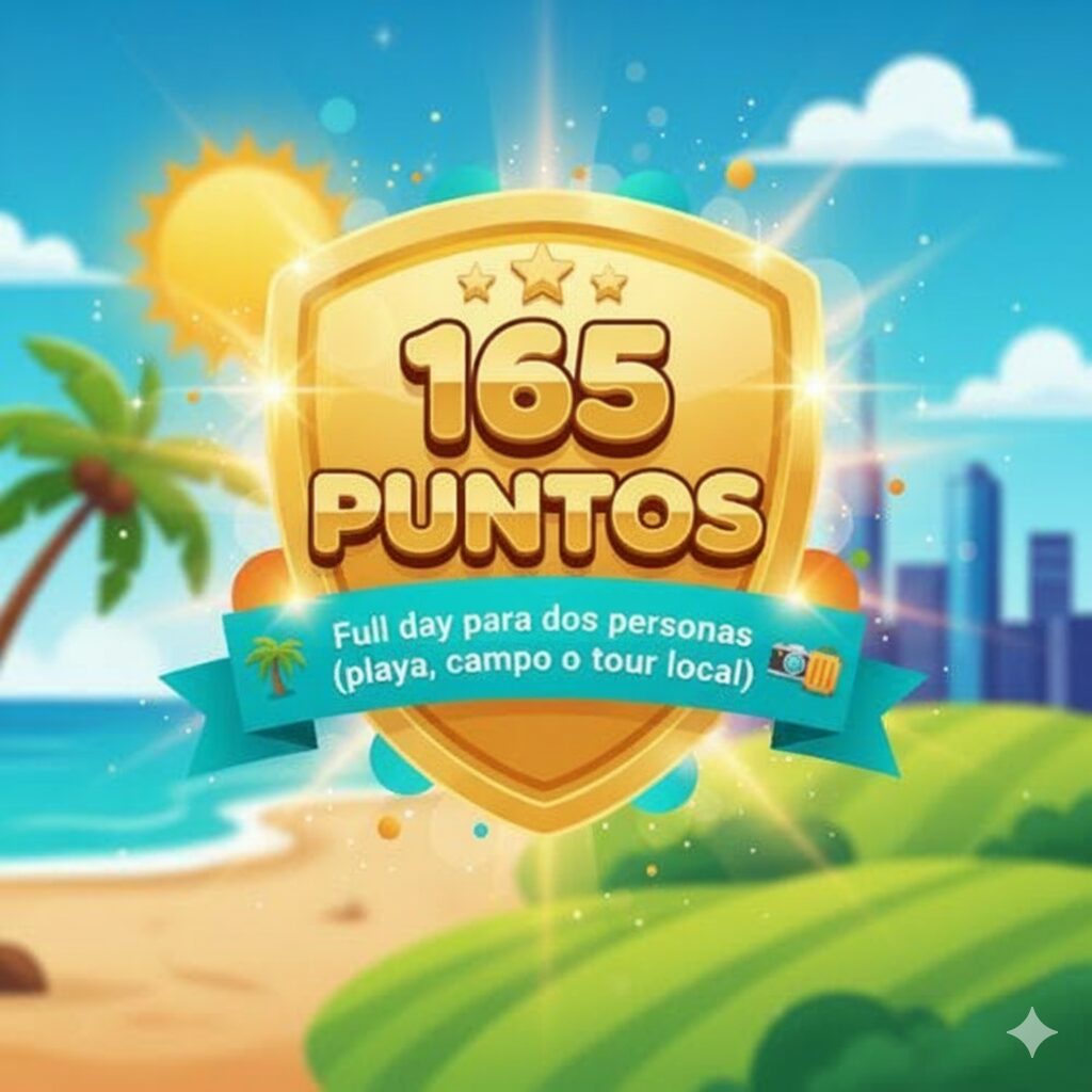 Full day 165 puntos
