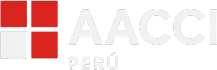 Logotipo de AACCI Perú