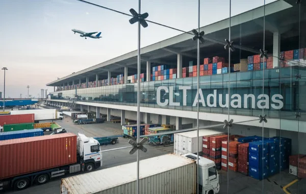 Instalaciones de CLT Aduanas para la gestión de mercancías